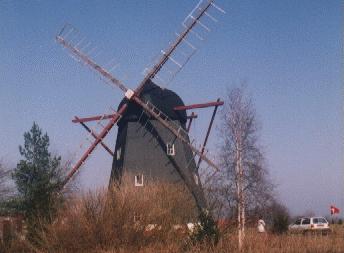 Windmühle bei Svaneke