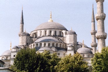 Sultanahmet-Moschee