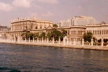 Dolmabahce-Palast