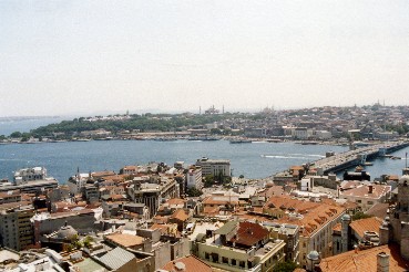 Blick über das Goldene Horn