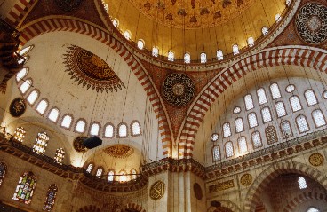 Suleyman-Moschee innen