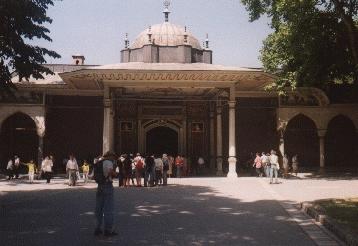 Topkapi Serail innen