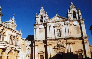 Kathedrale von Mdina