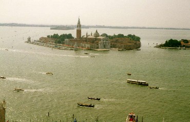 Blick auf die vorgelagerten Inseln