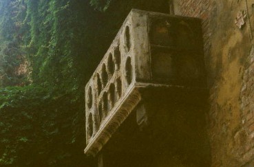 Balkon von Romeo und Julia