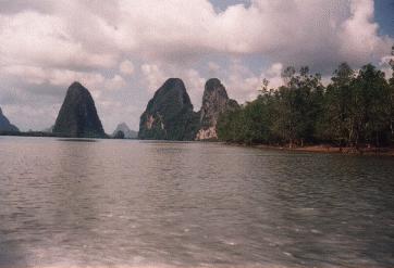 Phang-Nga-Bucht