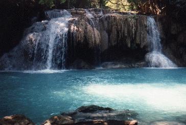 Erawan-Wasserfall