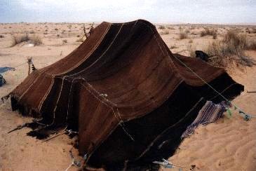 Beduinenzelt